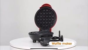 Mini Waffle Maker Electric Waffles Maker Breakfast Waffle Machine Mini Waffle Pot Machine Mesin Waffle Mini 威化饼机鸡蛋糕机