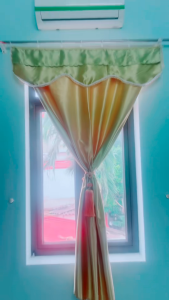 Rèm cửa Ri đô móc thẳng rèm thử đồ thay đồ live màn cửa sổ cản nắng rèm cửasổ