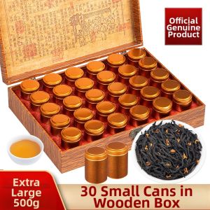 BAQINGWANG | Osmanthus Scented Zhengshan Xiaozhong Wild Tea 500g