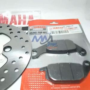piringan cakram belakang jupiter mx new Yamaha 50C Disk Dispad Kampas Rem Diskpad Jupiter MX new 135