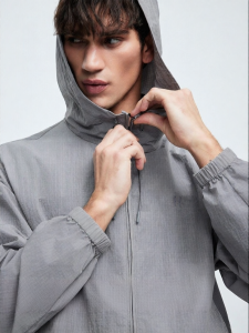 SEASON HIGH | Cooling Hooded Mens Jacket