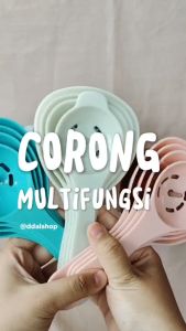 Corong Set Kombo PP Food Grade Multifungsi untuk Minyak Air Alat Pemisah Telur Funnel Oil 6 IN 1
