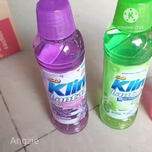 Soklin lantai kemasan botol 450 ML