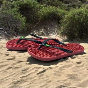 summer fashionable anti-slip massage slippers forwomen