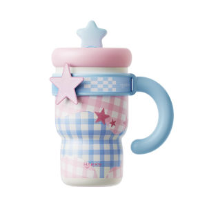 Haers | Ceramic Lining High Capacity Coffee Sippy Cup