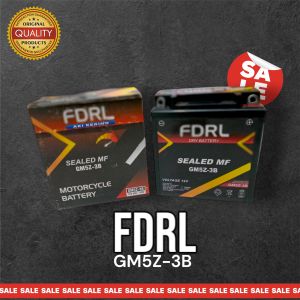 Aki kering motor merek FDRL tipe GM5Z-3B untuk universal motor