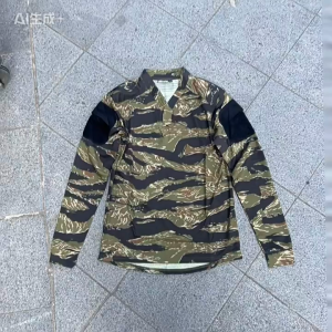 Vận tốc phong cách áo Bóng Bầu Dục nhanh khô chiến thuật tay áo dài T-Shirt cag tình yêu