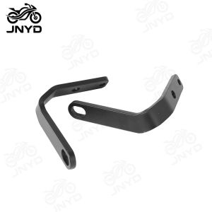 JNYD Motorcycle Handlebar Rear View Side Mirror Spotlight Bracket Accessories For Honda Rebel500 300 CMX500 2019-2021