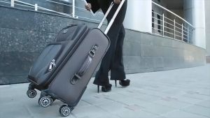 🇸🇬 [READY STOCK]8PCS/Set Luggage Wheel Cover Anti-Slip Caster Shoes Reduce Wheel Wear Silicone Travel Luggage Caster