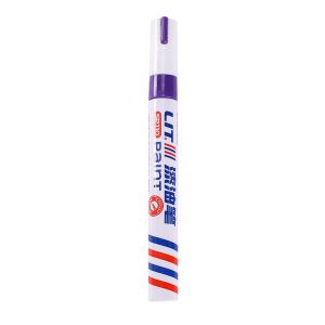 Colorful 8/10/12 Colors Permanent Paint Marker Waterproof White/Black Markers Tire Tread Rubber Fabric Paint Metal Paint Pens