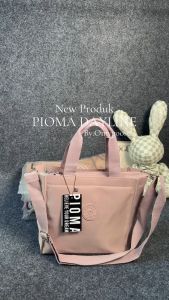 Grosiran Omygoose Pioma Dayline Tas Sling Bag Wanita / Tas Selempang Wanita / Tas 2IN1 / Tas Tenteng / Tas Nylon