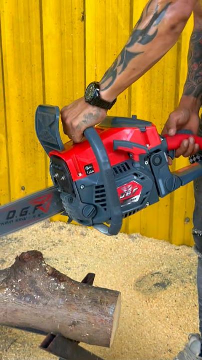 สุดยอดเลื่อยยนต์ 6 รุ่นยอดนิยมปี 2025: เลือกให้ถูกใจ งานสวนก็ง่าย งานตัดไม้ก็สบาย!