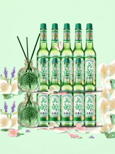 Liushen | Chai Kính Lớn Chống Muỗi Ngứa Huachansu