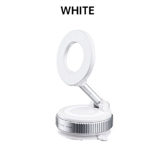 360° Adjustable Vacuum Magnetic Phone Holder 1/2PCS Vacuum Magnetic Phone Holder Magsafe Suction Cup Phone Holder pocket sized
