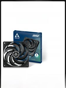Quạt Tản Nhiệt Máy Tính ARCTIC P14 SLIM PWM PST 14015 Kiểm Soát Nhiệt Độ P8 Quạt Tản Nhiệt P12 Mỏng 15mm Cho Máy Tính Để Bàn