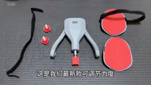 J C Health Adjustable Thigh Trainer Pro: 10-50kg Resistance Inner & Outer Thigh Exerciser