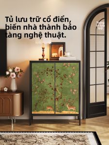 MEISD | Tủ Lưu Trữ Kim Loại Hộp Sắt Cổ Điển