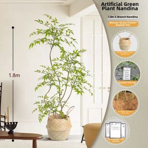 LIANYOU | Large Decorative Fake Plant for Indoor Use