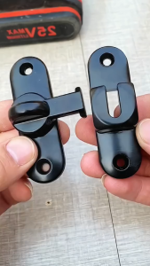 Bộ chốt khóa cửa xoay chống trộm bằng hợp kim cao cấp