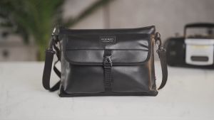 EVERNEXT - Tas Slempang Pria Waterproof & Sling Bag Eizen Anti Air