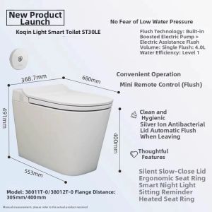 Kohler | Compact Smart Toilet