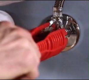 Vàng đơn đa chức năng bồn rửa lưu vực vòi cờ lê đa chức năng bồn rửa phòng tắm cờ lê hệ thống nước ống nước Vòi góc van bồn rửa sửa chữa và loại bỏ công cụ cài đặt hộ gia đình