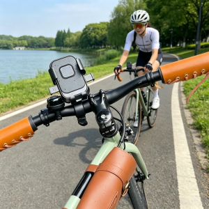 Anti-shake Navigation Mobile Phone Bracket for Bicycle