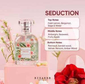 BIZARRE PARFUM WANITA EAU DE TOILETTE/EDT 50ml ORIGINAL | BPOM | MAIBE PARFUM PREMIUM  Elegan & Wangi Tahan Lama Seharian