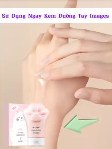 Kem Dưỡng Trắng Da Tay Giúp Da Mềm Mịn Cấp Ẩm Xóa Nhăn Mờ Thâm Sạm Bong Tróc Da 80g