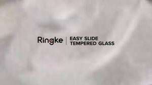 ฟิล์มกระจกนิรภัย Ringke Easy Slide ใช้งานร่วมกับ Apple Watch Ultra 3/2/1 49 มม. ฟิล์มกระจกนิรภัย (แพ็ค 2 ชิ้น) ความแข็ง 9H ป้องกันรอยขีดข่วน ฟิล์มป้องกันแบบเต็มจอ พร้อมเครื่องมือติดตั้ง