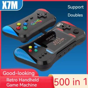 500 Games NOVA X7M Console Portable Handheld Game Players 3.5" HD Gameboy Large Screen Retro SUP Video Game Console