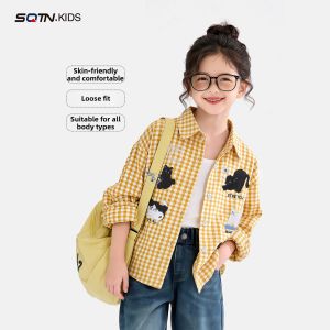 SQTN.KIDS | Fashion Girl Blouse Shirt