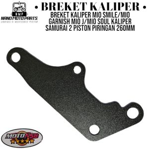 Breket Kaliper Mio Smile Mio Garnish Mio Soul Kaliper Samurai 2 Piston Piringan 260mm