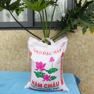 Gạo Hàm Châu 10kg - Hạt Gạo Bầu Cơm Nở Xốp Để Nguội Không Cứng - Phù Hợp Cho Gia Đình Quán Cơm Cơm Chiên