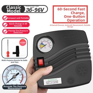 inwild | Portable Electric Air Pump