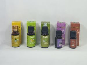 Tinh Dầu EVA OIL Sả Chanh Bưởi Bạc Hà (20ml) Quế Oải Hương (10ml)