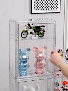 Tủ Hộp Trưng Bày Trong Suốt Solemates Bảo Quản Mô Hình LegoSonny Angels Popmart Dimoo Skullpanda Shopbecat
