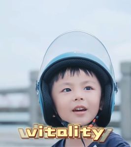 【Hot Sale】Cartoon Half Face Kids Helmets for Motorcycle 4-18 Years Old