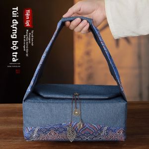 MIANXIAOCHENG | Outdoor Travel Tea Set Storage Bag