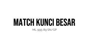 Set Handle Kunci Pintu Besar 25cm Murah Match Handel ML 995-89