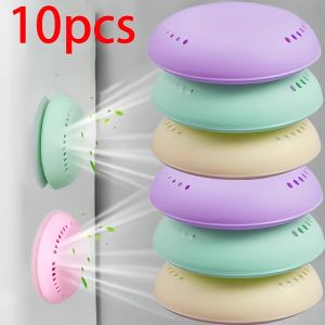 10 pack compressed solid air freshener - a long-lasting deodorizer with multiple fragrances and an additional casing suitable f