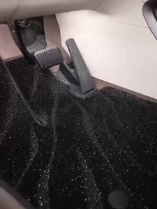 Denza d9 พรมรองพื้นรถขนแกะเทียมหนาพิเศษ ป้องกันลื่น-รอยขีดข่วน ทำความสะอาดง่าย ขับขวาพร้อมใช้ สีน้ำเงิน/ บอร์โด/ดำ/น้ำตาล accessories