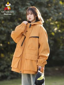 Mexican | Waterproof Windproof Jacket Insulated Casual Loose Fit