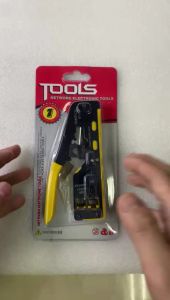 GAINTECH Crimping Tool RJ45 RJ11 LAN Network Tang krimping Tools Cat5 Cat6 Gaintech GT-350