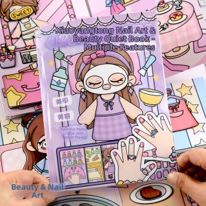Boredom Relief DIY Toy Girls Quiet Book
