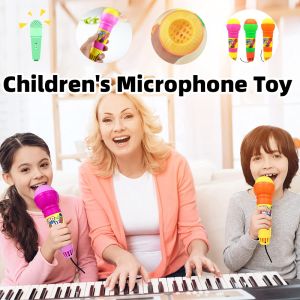 Childrens Microphone Toys Baby Early Educational Echo Speech Therapy Feedback Toy Kids Gift