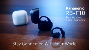 Panasonic RB-F10DE TWS Open Ear Design Bluetooth Earphones Comfortable Fit Long Battery Life