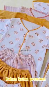 6 Pcs Bayi Panjang Celana Bayi Setelan Bayi Set Bayi Baju Bayi Newborn Baju Bayi Baru Lahir Atasan Bayi Baju Bayi Kado Murah Baju