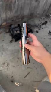 ไฟแช็ค ไฟฟู่ SG006 พกพาง่าย แบบเติมแก็ส หัวพ่นแก็ส1หัว อุปกรณ์ทำครัว