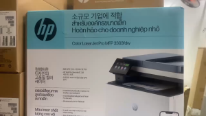 Máy in màu đa chức năng HP Color LaserJet Pro MFP 3303fdw (499M8A) - Hàng chính hãng